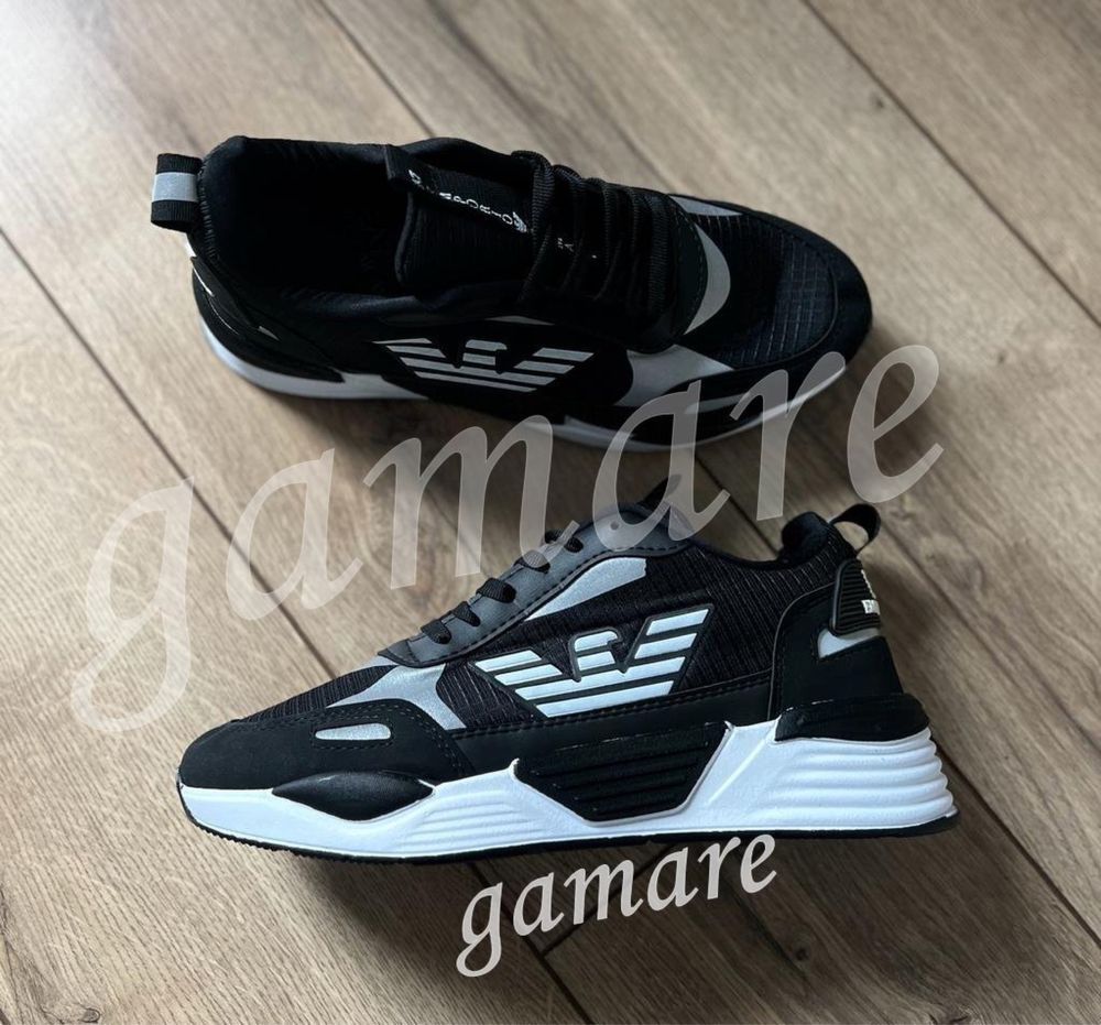 EMPORIO ARMANI męskie sneakersy 40/44 nowość wyprzedaz