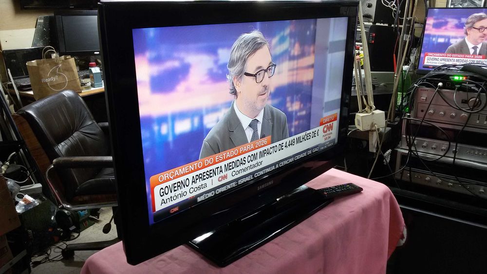 tv lcd samsung le32b350f 32polgadas