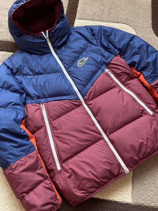 Чоловічий пуховик Nike Nsw Dwn Fil Wr Jkt Shld