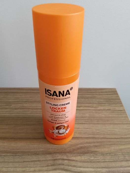 Isana krem do stylizacji włosów kręconych