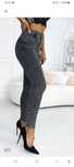 MSARA NOWE r.38/40 M/L spodnie jeansy dżinsy slim skinny rurki push up
