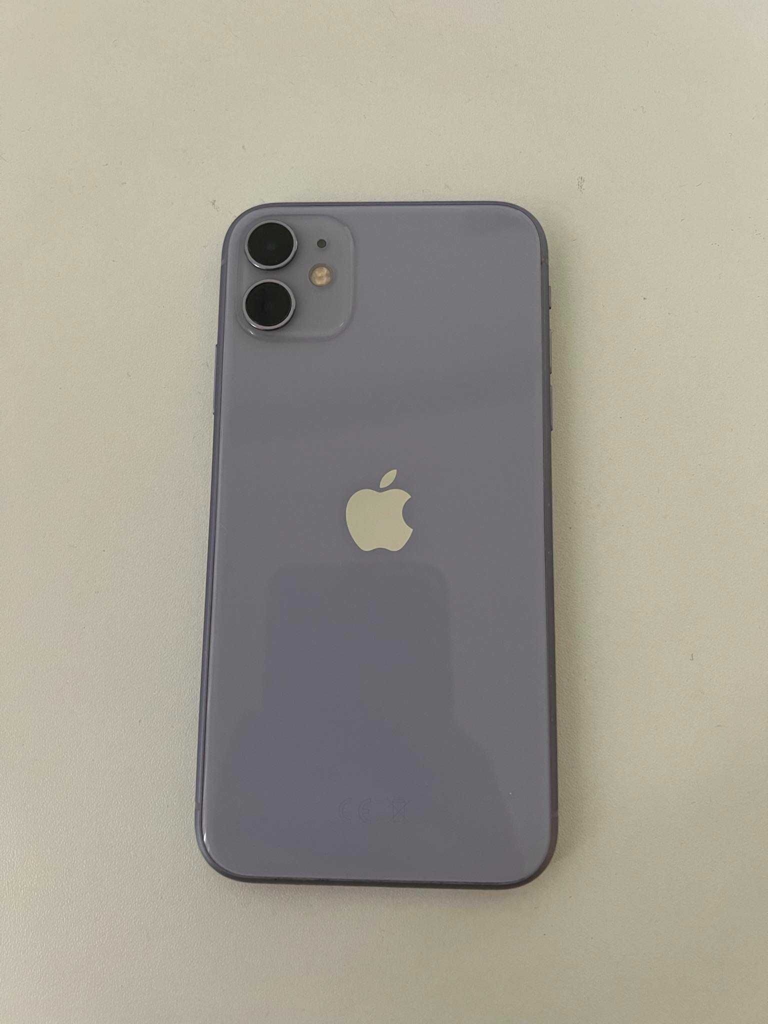 iPhone 11 ,Purple, 64GB, A2221
