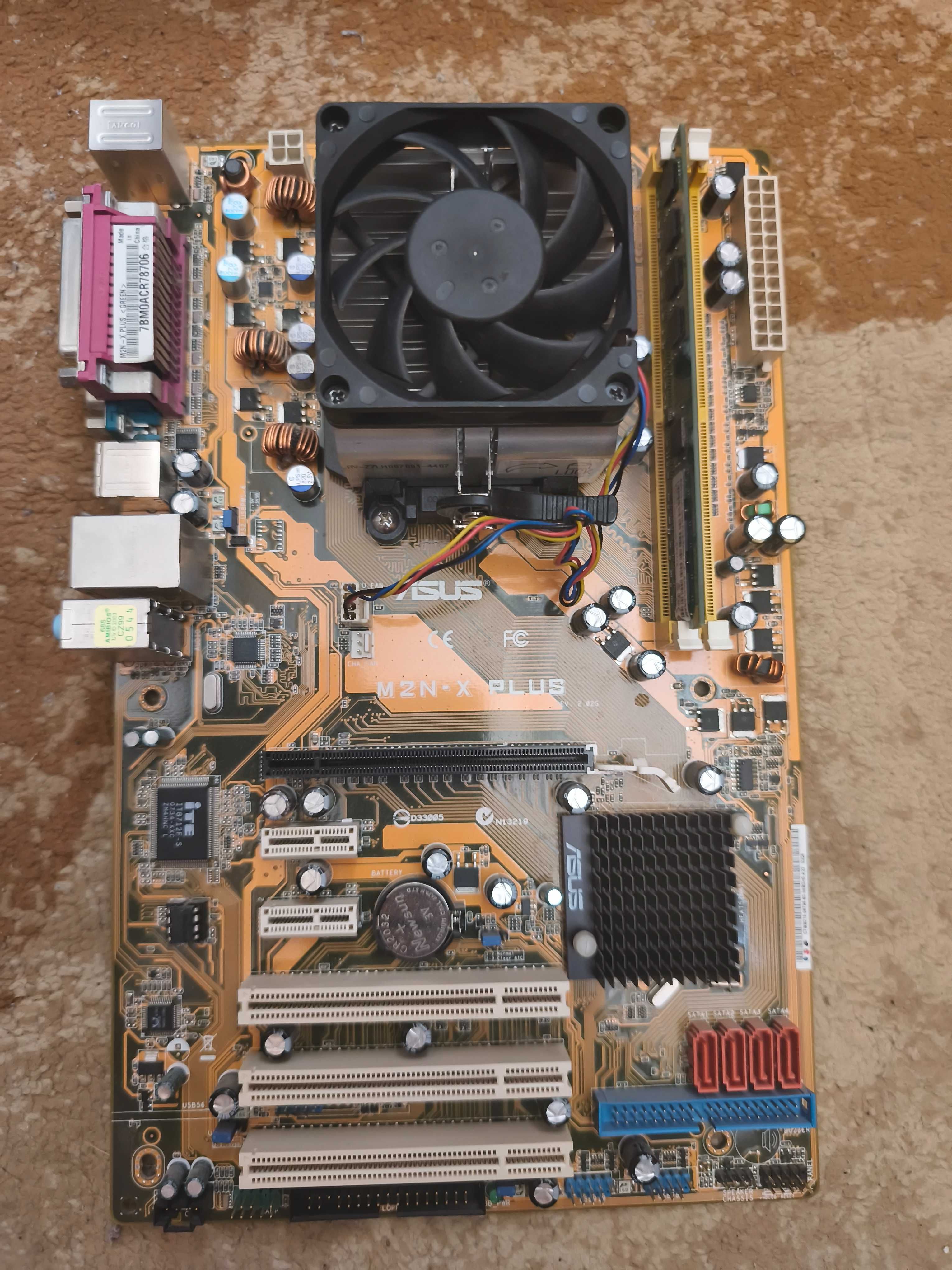 Материнська плата Asus M2N-X Plus