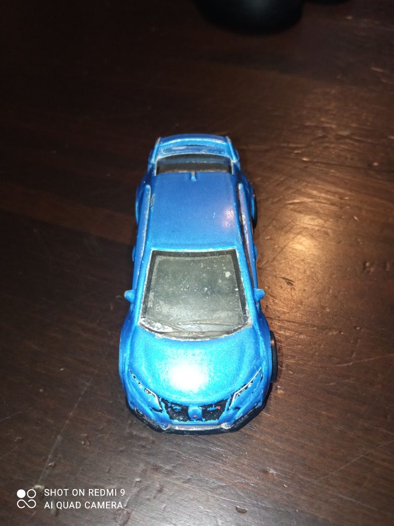 Honda Civic Type-R hot wheels niebieska