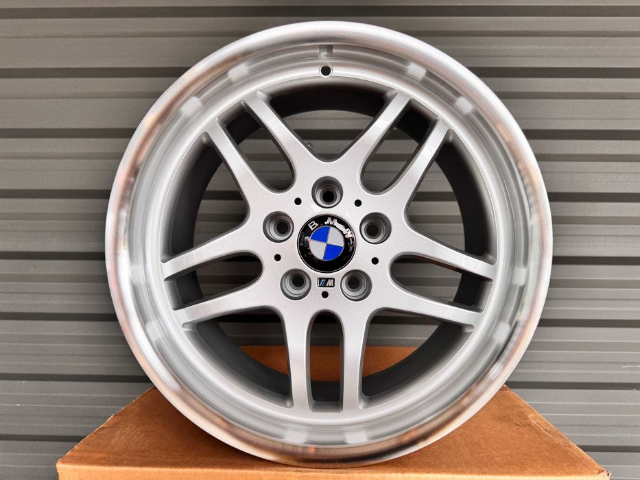 Різноширокі або одноширокі R17 5x120 BMW E38 E39 E34 E46 37 style E60
