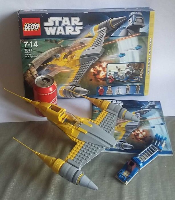 Lego Star Wars 7877