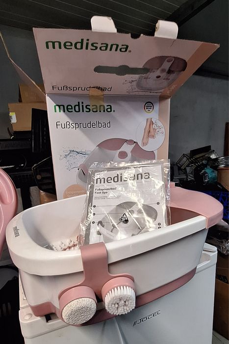 Massajador de pes medisana