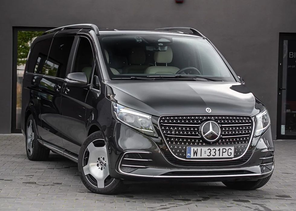 Mercedes-Benz Klasa V Telewizor, Brabus Chip, Digital Light!!