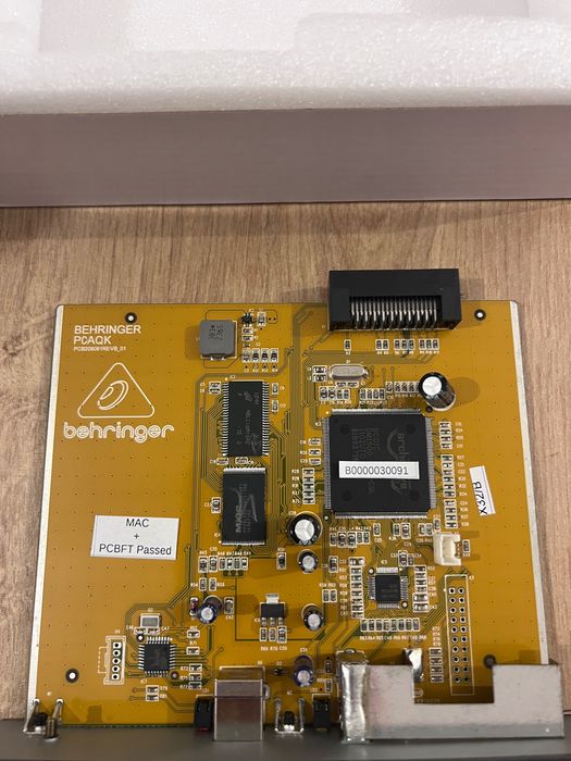 Karta usb firewire behringer x32