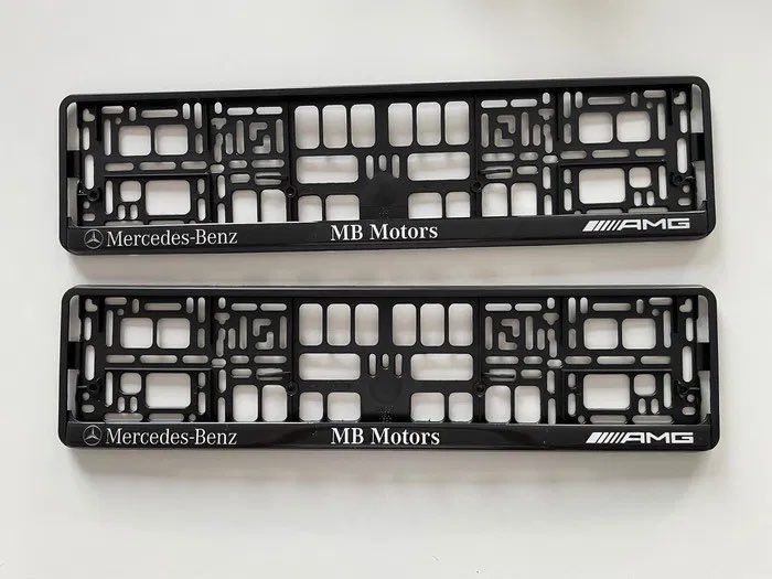Ramki pod tablice rejestracyjne Mercedes-Benz AMG