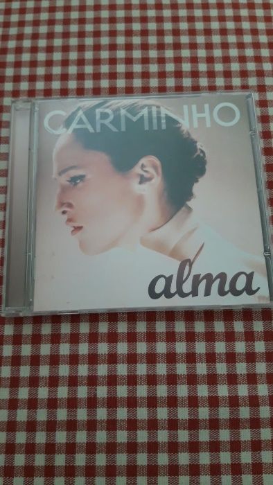 1 Cd - Carminho - Alma