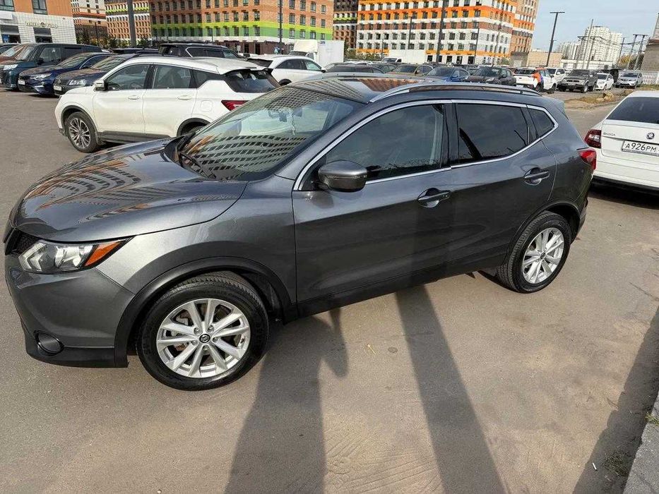 Nissan Rogue Sport I, 2019