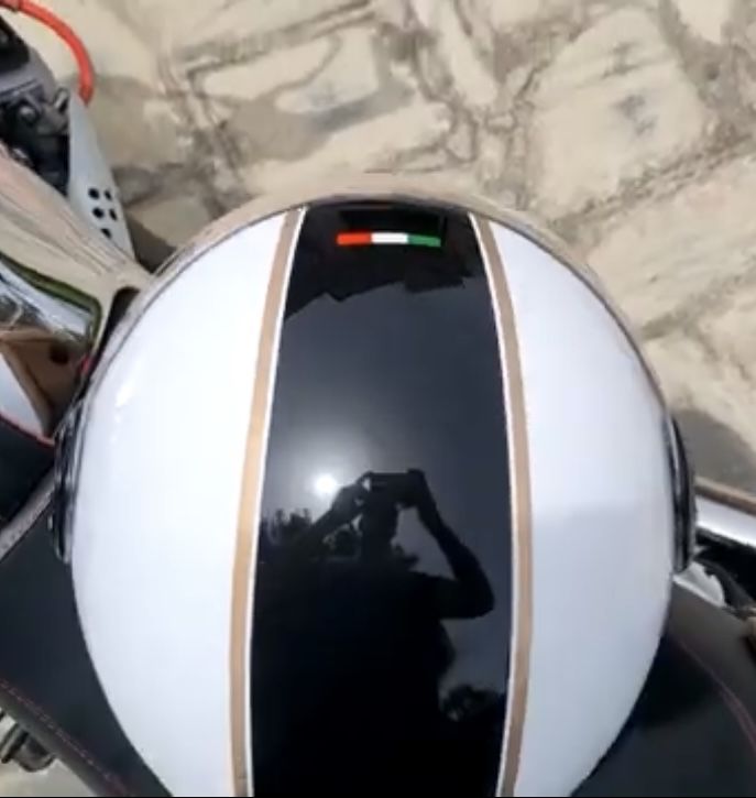 Capacete do Lidl jet