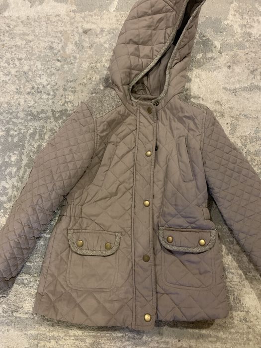 Куртка для девочки 6-7 лет F&at