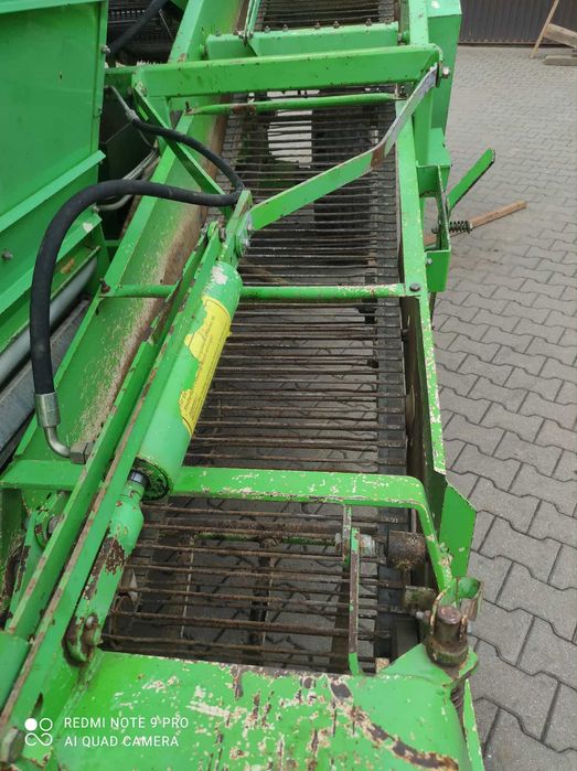 Kombajn ziemniaczany Wuhlmaus Grimme AVR