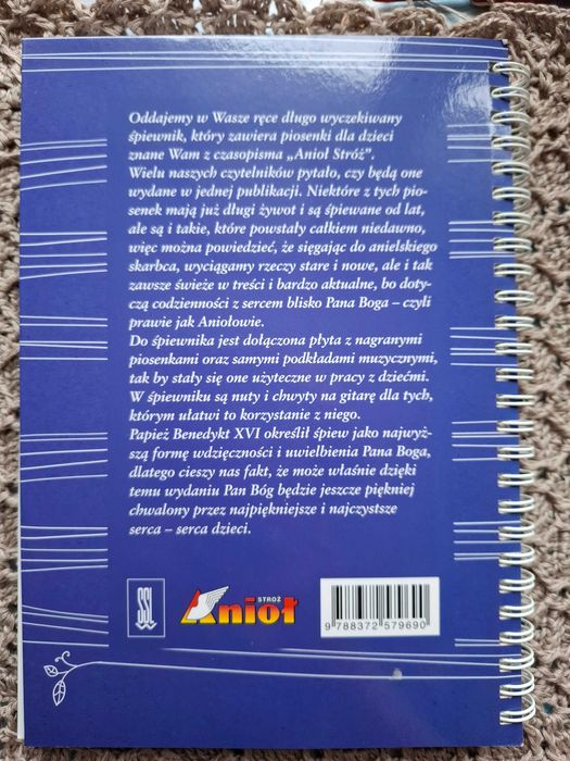 "Śpiewnik anielski" brat Tadeusz Ruciński