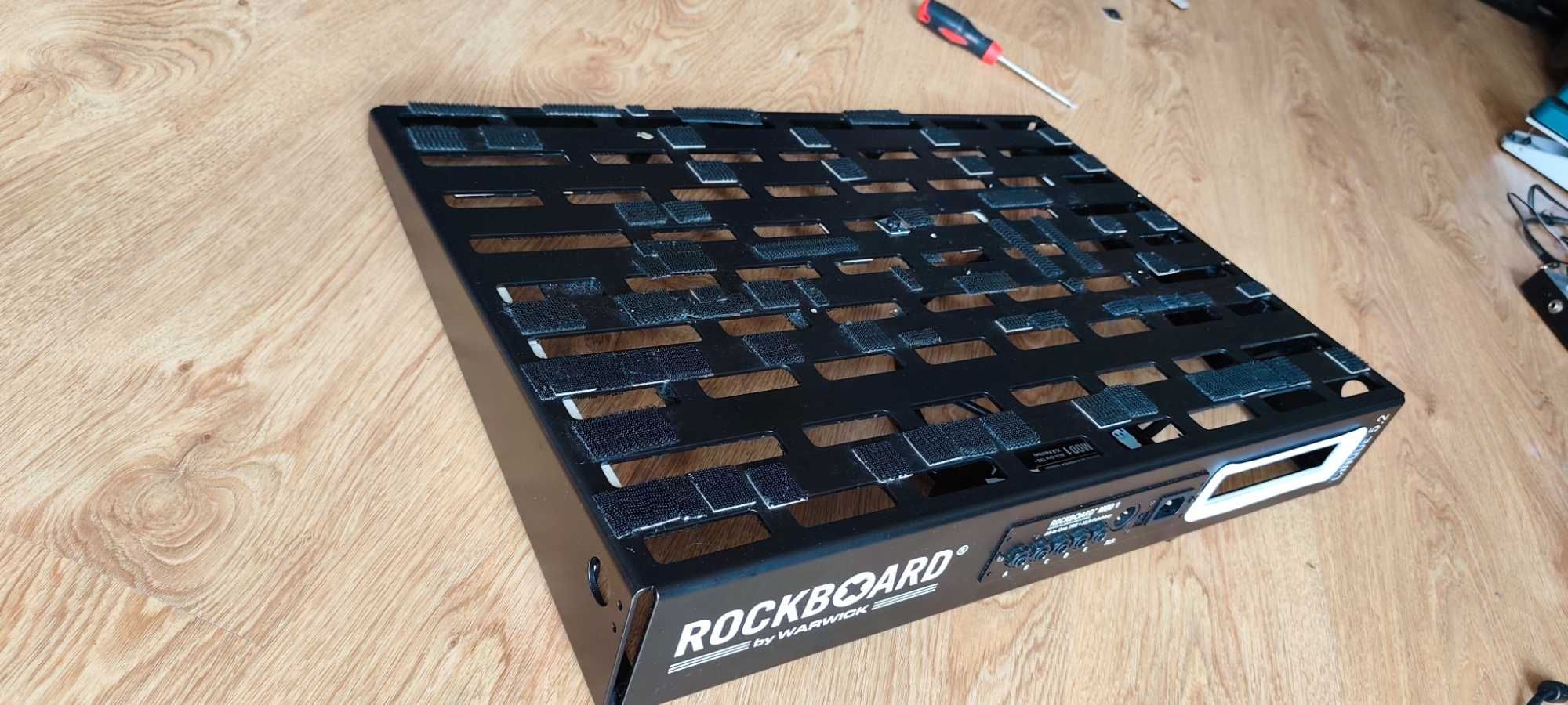 Pedalboard Rockaboard Cinque 5.2 + mod patch + torba+ kabel zasilajacy