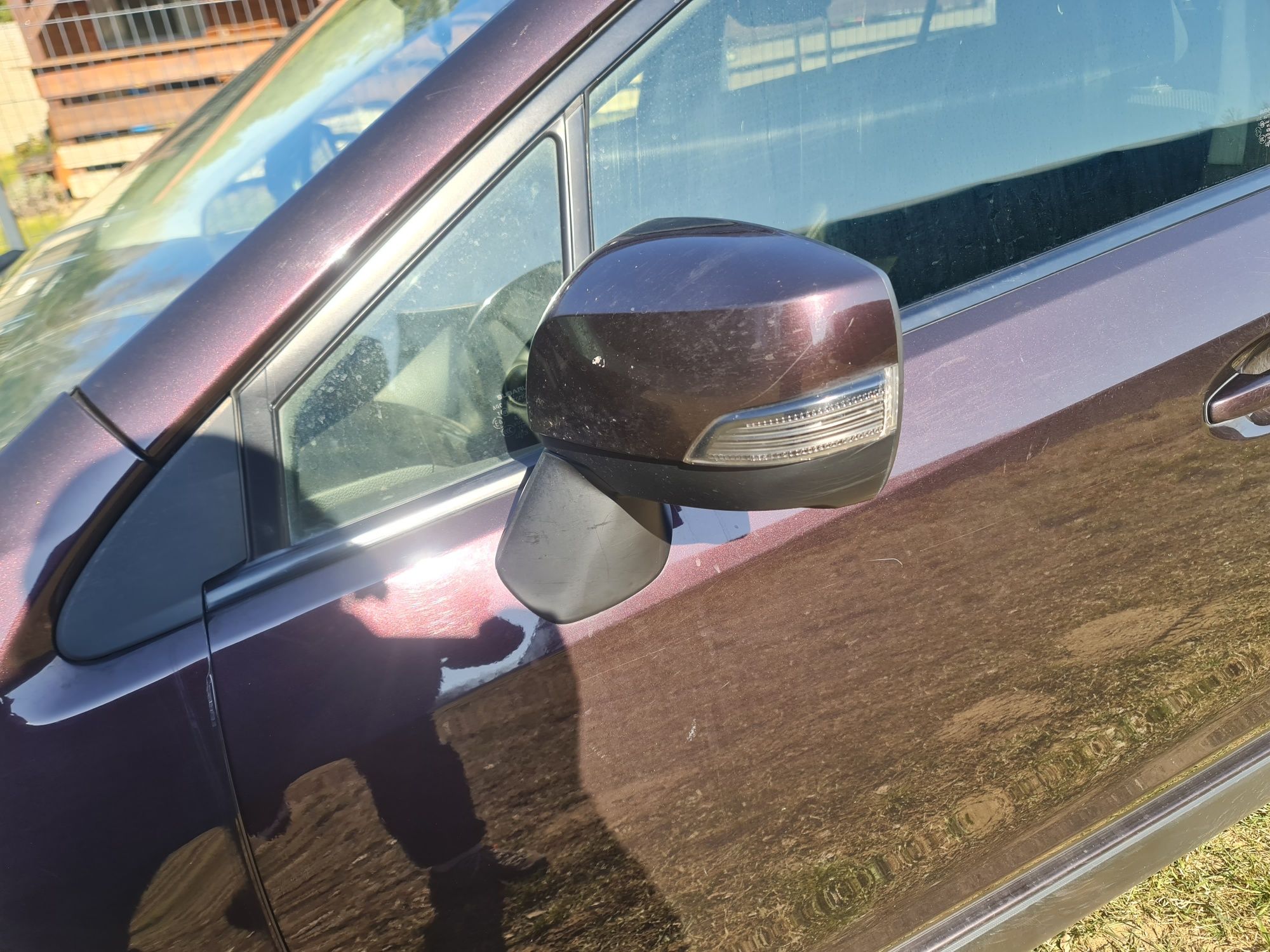 G3U subaru XV 2012 rok drzwi klapa lusterko.  W kolor .