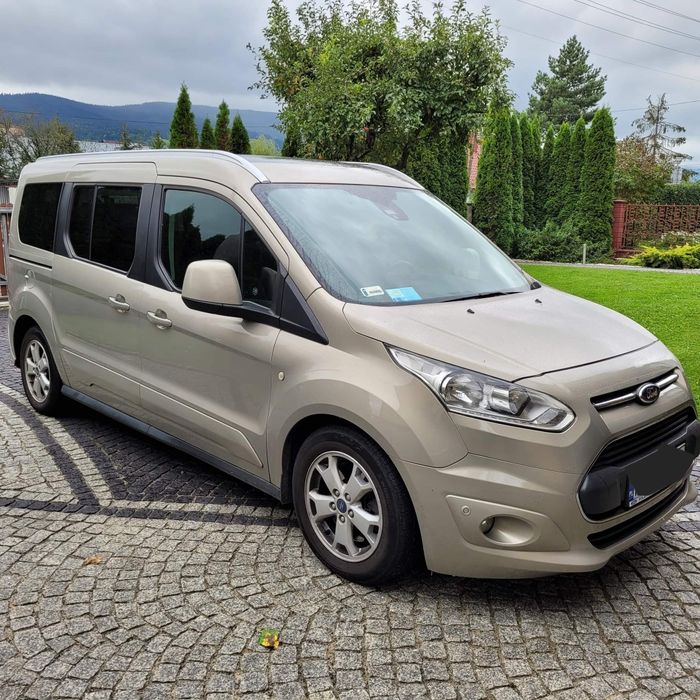 Ford Grand Tourneo Connect, wersja 7osobowa