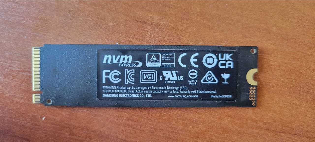 M2 Samsung 970 Evo Plus 1 TB