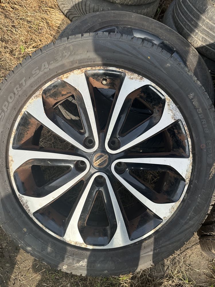 Диски титани Nissan Qashqai J10 08-14 215/55 R18 5x114.3 Авторозбор