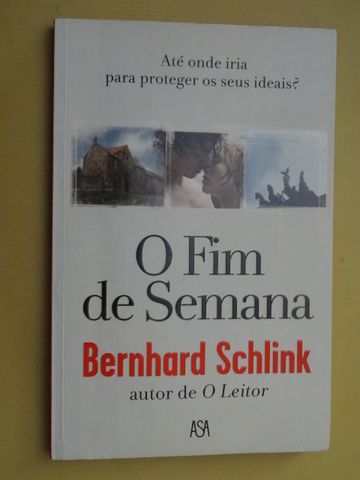 O Fim de Semana de Bernhard Schlink