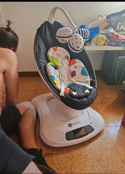 Espreguiçadeira de bebe 4moms mamaroo 4