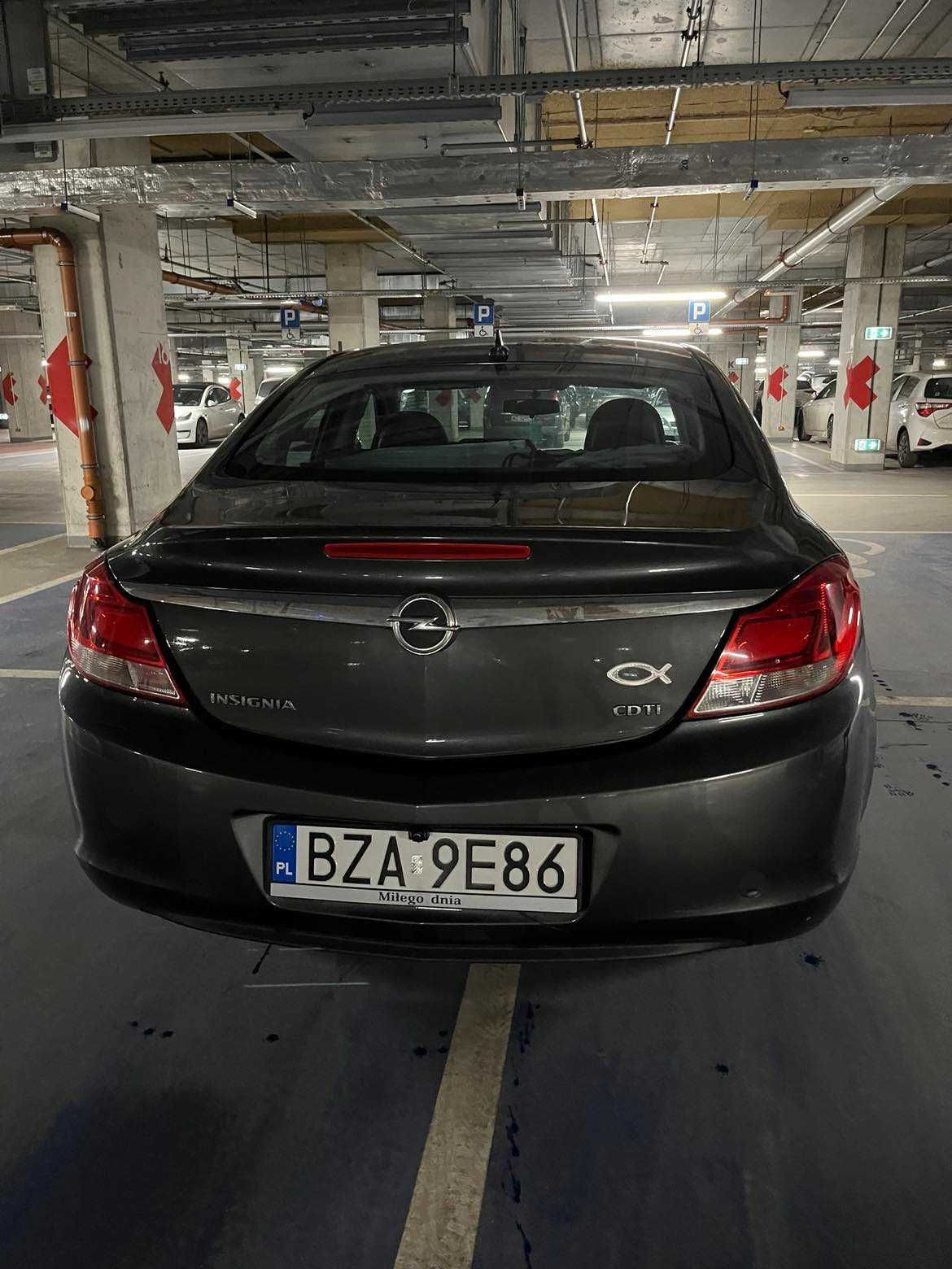 Opel Insygnia 2009