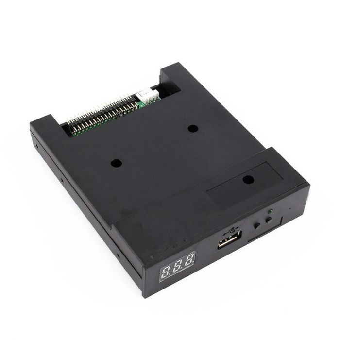 Emulador de disquete para órgão ou teclado musical