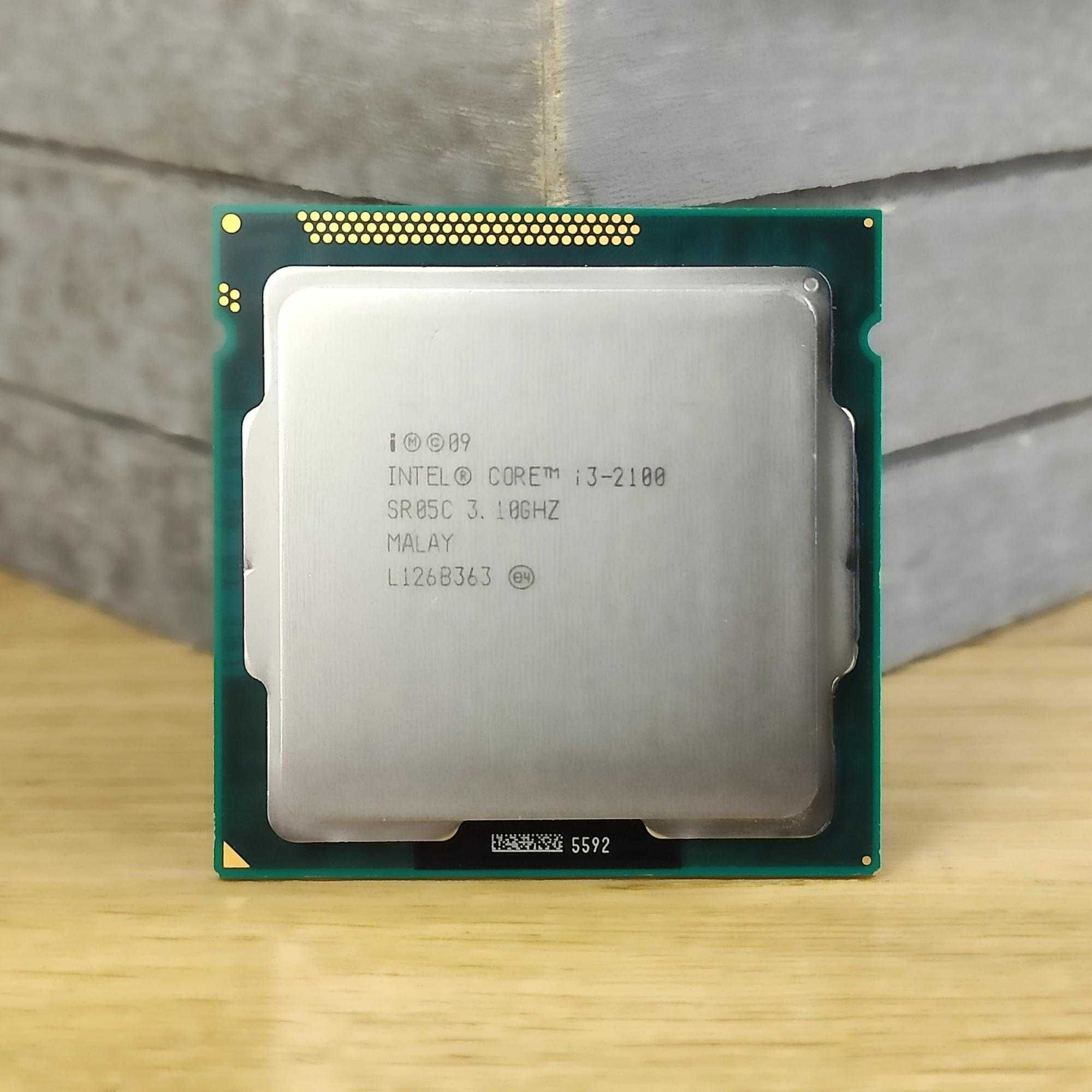 Процессор Intel Core i3-2100 3.1GHz 3MB s1155 + родной куллер