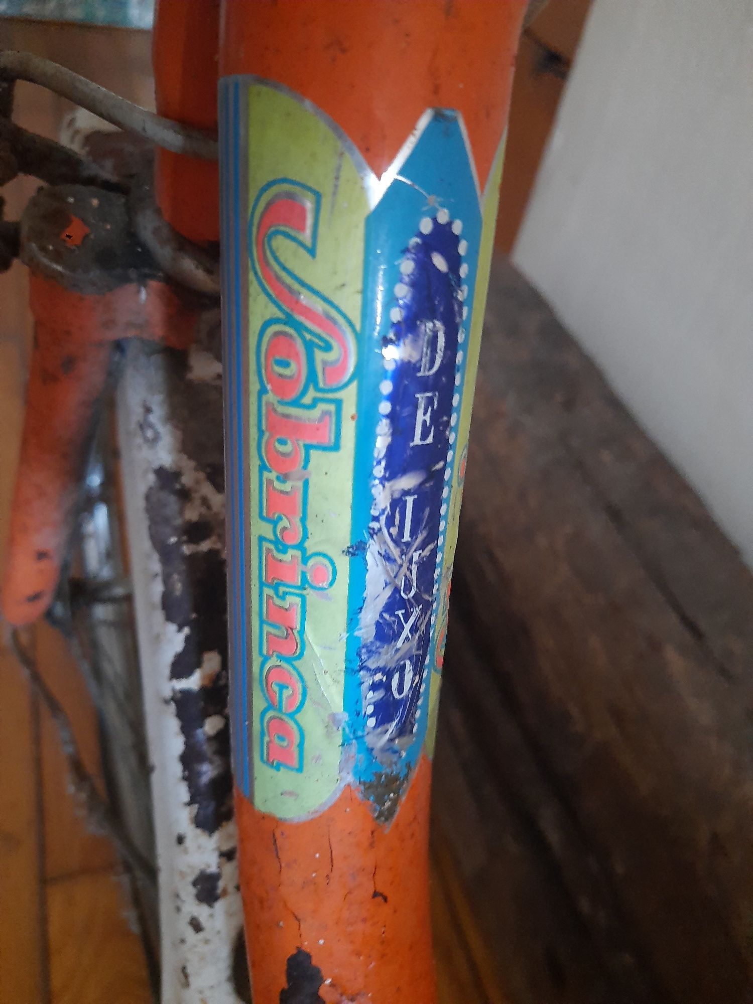 Bicicleta Sobrinca Deluxe vintage criança anos 70/80