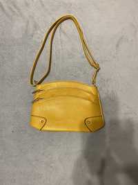 Желтая женская сумка