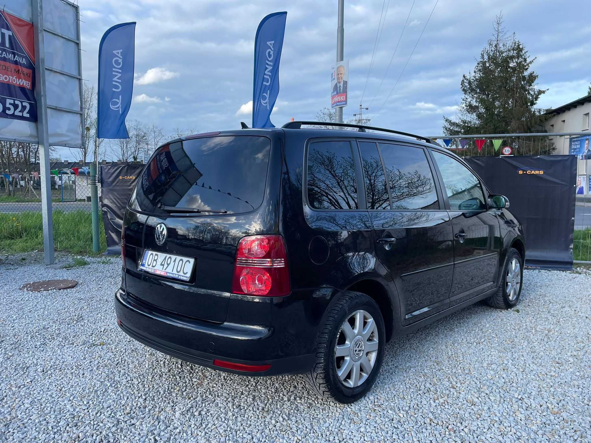 Volkswagen Touran 1.9 TDI • 7 OSOBOWY • POLIFT • ZADBANY • Zamiana