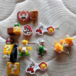 Coleção kinder ovo super mario
