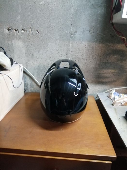 CAPACETE de mota