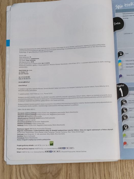 Podręcznik do j.niemieckiego Komplett plus 1