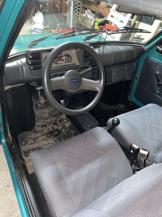 Fiat 126p doinfestowany