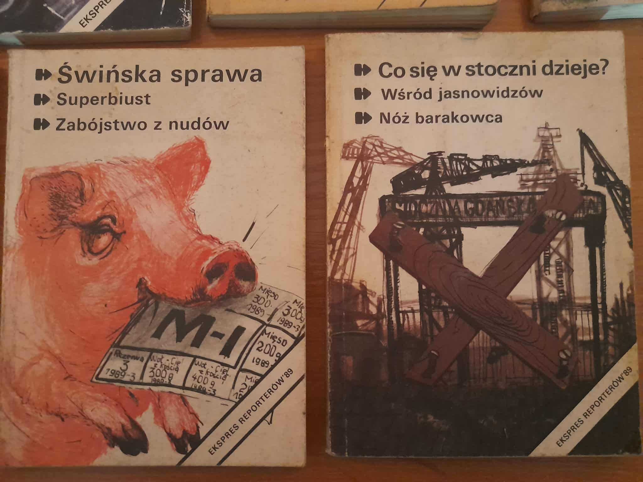 11 mini książeczek z czasów PRL