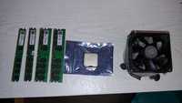 Продам intel quad 9450 ddr2 800 Mhz