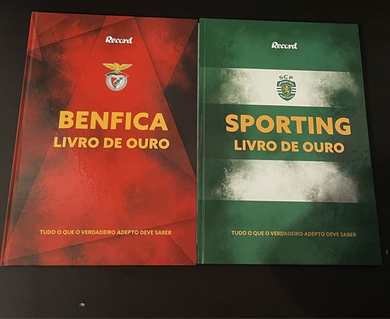 Livro de Ouro Benfica e Sporting