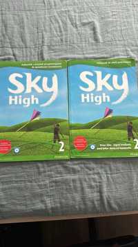 Podręcznik Język Angielski Sky High 2