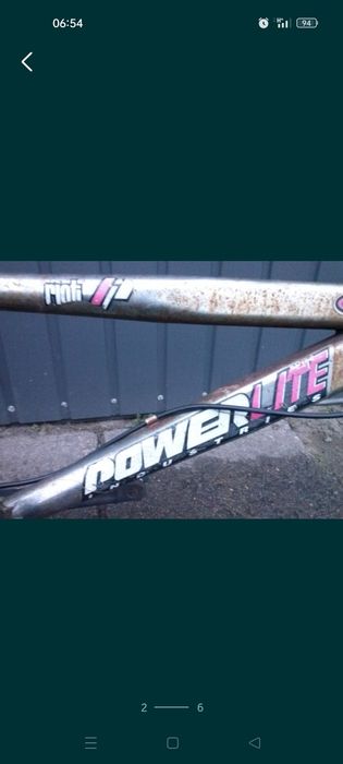 Rower BMX Powerlite Riot freestyle wyczynowy klasyk