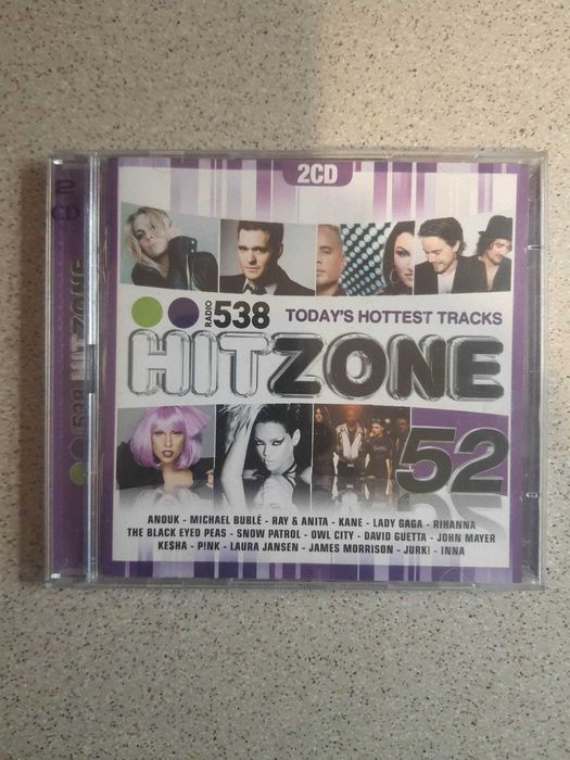 CD Hit Zone 52 2 sztuki CD 2010 rok