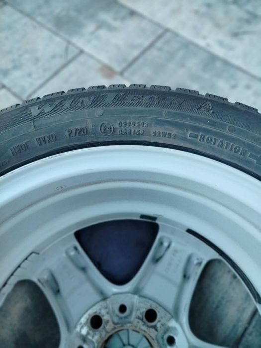 Felgi + opony do BMW