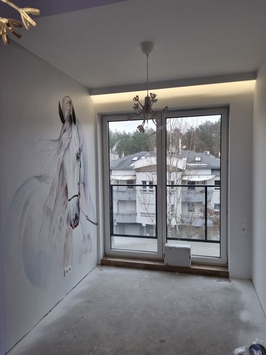 Wykończenia wnętrz gładzie malowanie Remonty mieszkań