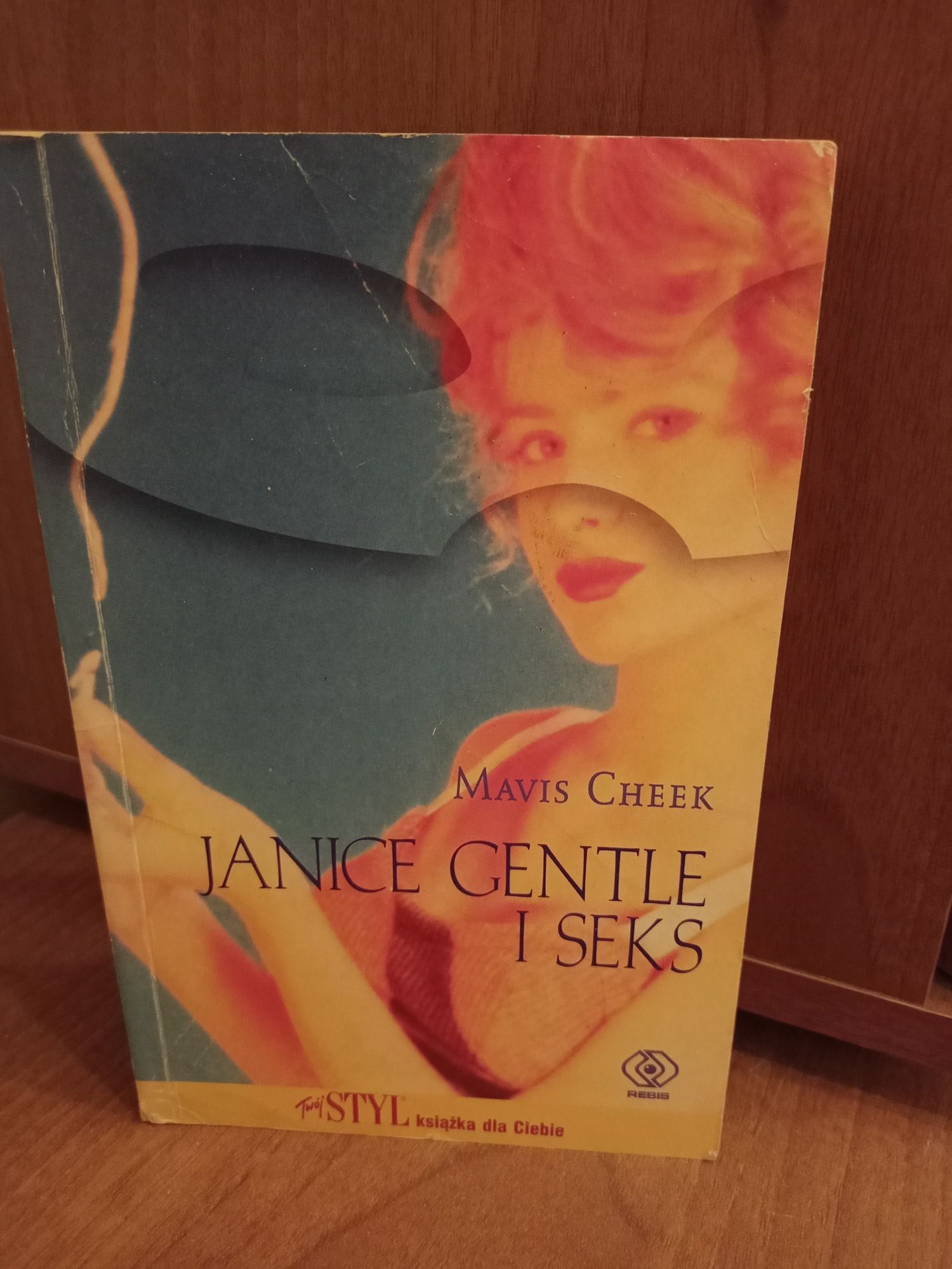 Książka "Janice Gentle i seks" Mavis Cheek