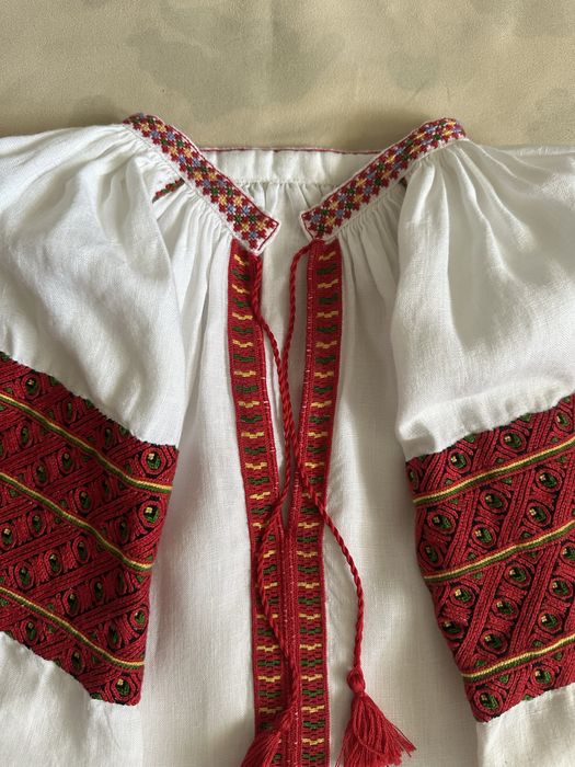 Вишита сорочка правдива сорочка вишиванка ручна робота городенківська