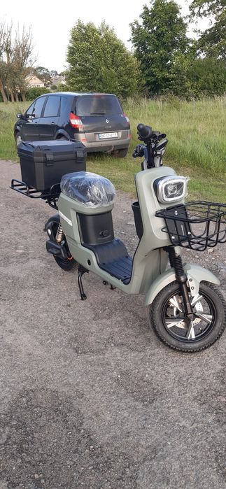 Електроскутер Delivery Pro батарея LIFEOP4 800w