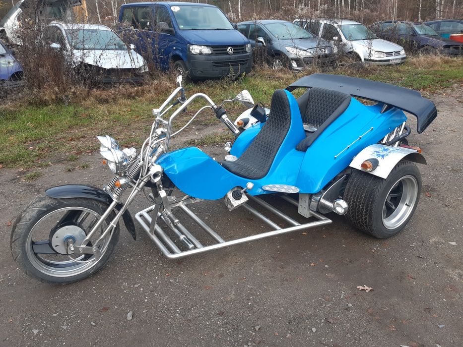 Trike Trajka 3 szt Trzykołowiec Garbus Rewaco Boom WK