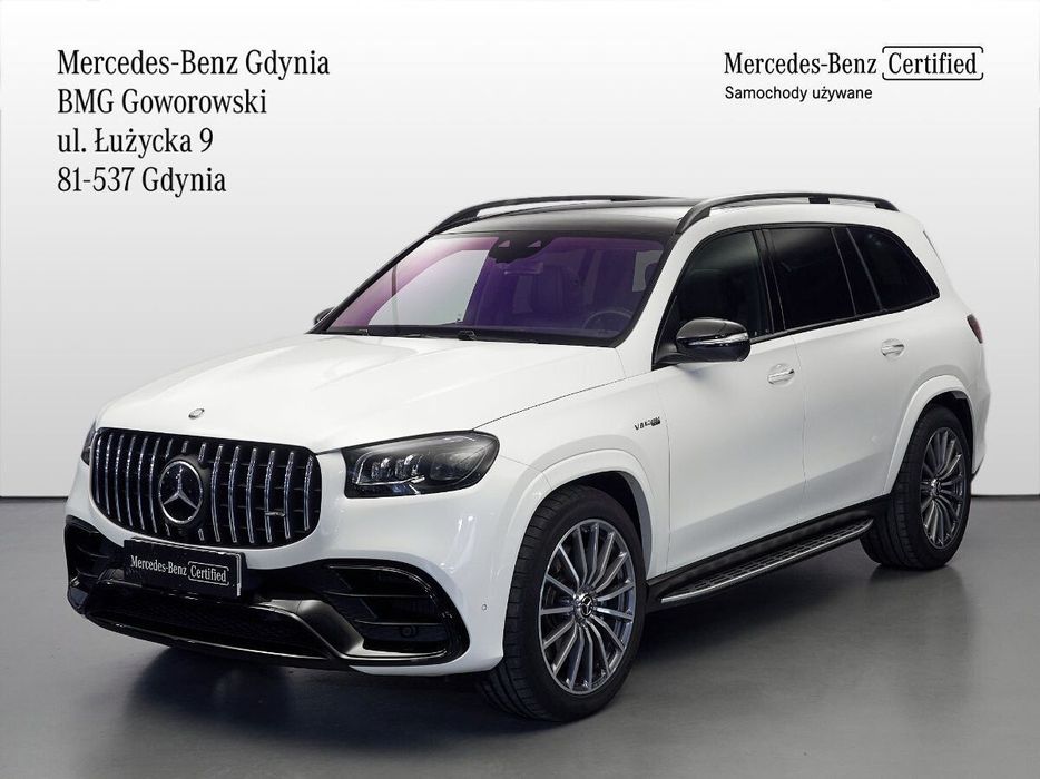 Mercedes-Benz GLS GLS 63 AMG AMGPremiumPlus/Night/Panorama/Multibeam/Hak/HedUp/PG/PL/FV2